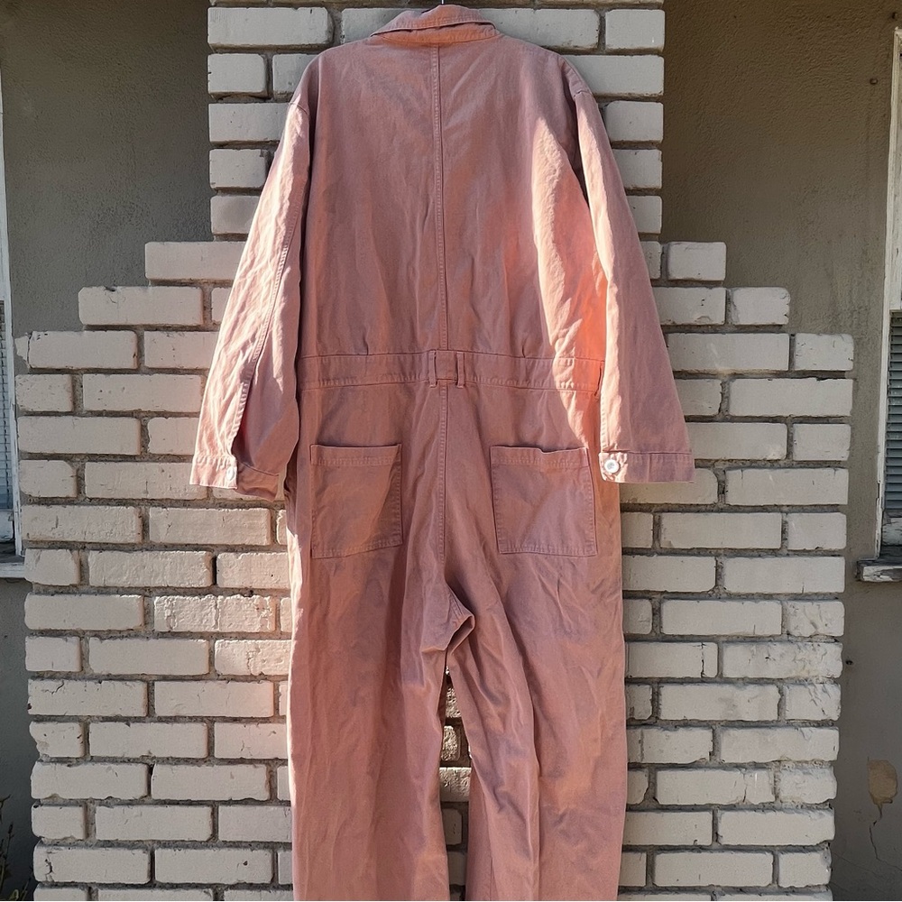 Big Bud Press Everyday Jumpsuit in Blush Pink - Size 4XL - Picture 6 of 11